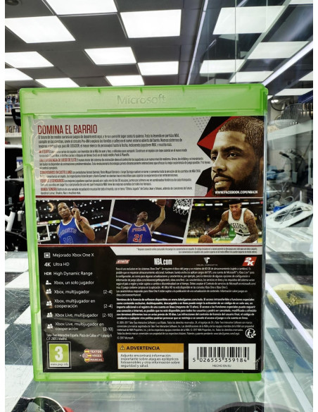 8-8-74340-3-Videojuego Xbox One NBA2K18