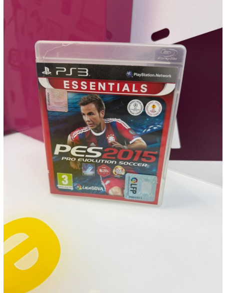 9-9-73975-1-Videojuego PS3 Pes 2015 Pro Evolution Soccer