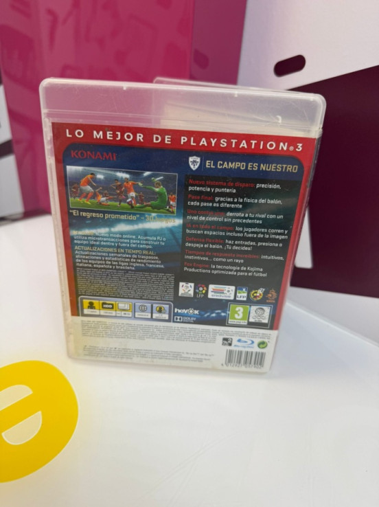 9-9-73975-2-Videojuego PS3 Pes 2015 Pro Evolution Soccer