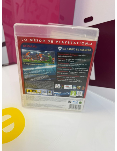 9-9-73975-2-Videojuego PS3 Pes 2015 Pro Evolution Soccer