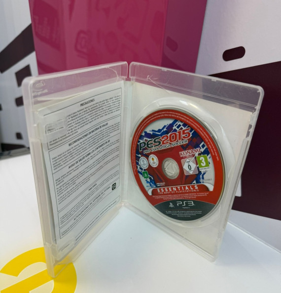 9-9-73975-3-Videojuego PS3 Pes 2015 Pro Evolution Soccer