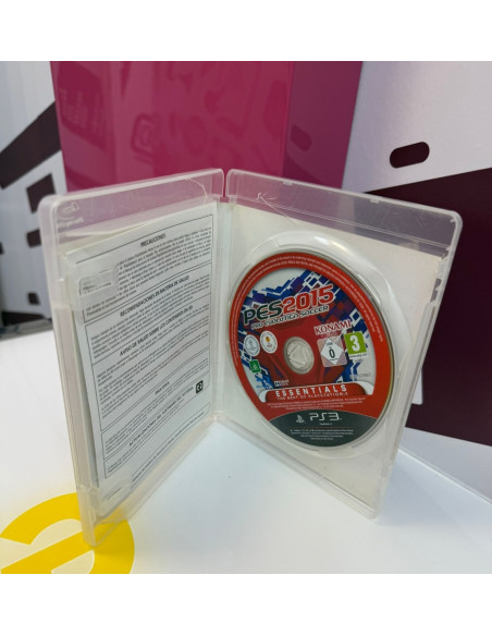 9-9-73975-3-Videojuego PS3 Pes 2015 Pro Evolution Soccer