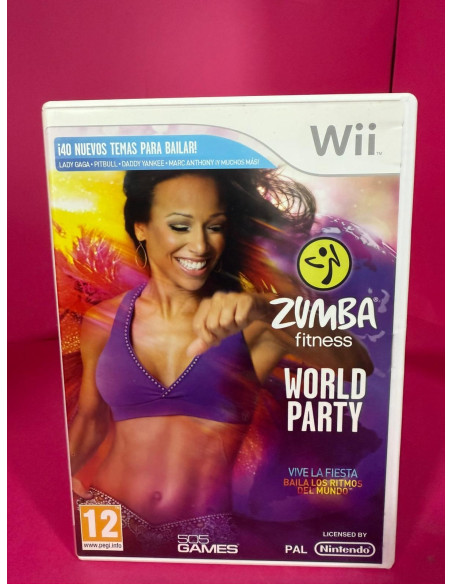 8-8-74209-1-Videojuego Wii Zumba fitness 