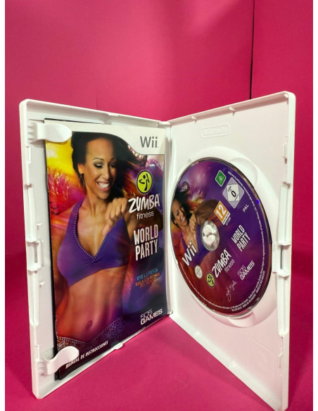 8-8-74209-2-Videojuego Wii Zumba fitness 