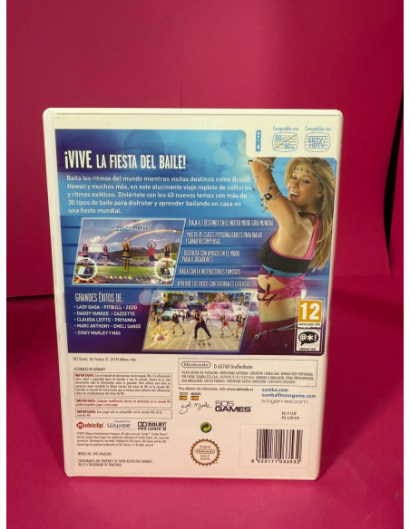 8-8-74209-3-Videojuego Wii Zumba fitness 