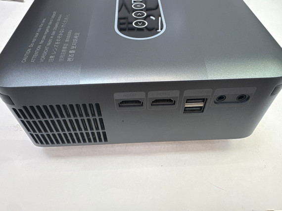 1-1-264009-2-TV Y Vídeo Proyector X1 Gris