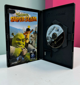 9-9-66352-1-Videojuego GameCube Shrek Super Slam