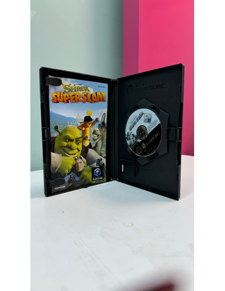 9-9-66352-1-Videojuego GameCube Shrek Super Slam
