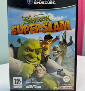 9-9-66352-1-Videojuego GameCube Shrek Super Slam 2