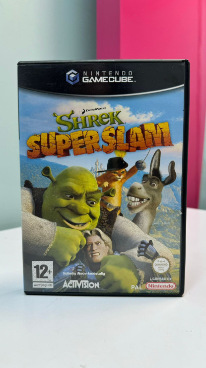 9-9-66352-2-Videojuego GameCube Shrek Super Slam