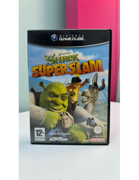 9-9-66352-2-Videojuego GameCube Shrek Super Slam