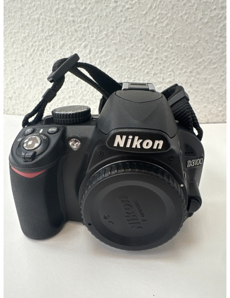 1-1-265832-1-Cámara Digital Réflex Nikon D3100 Objetivo 18-105 