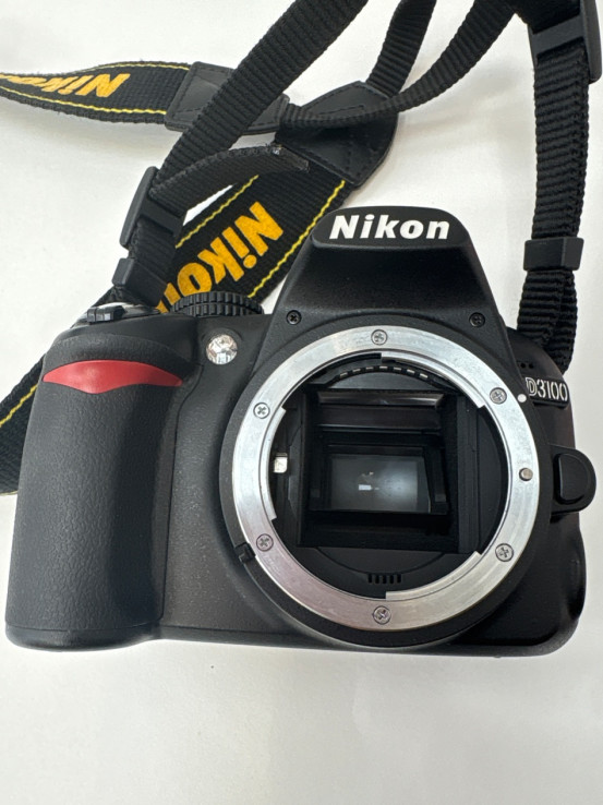 1-1-265832-3-Cámara Digital Réflex Nikon D3100 Objetivo 18-105 