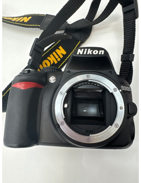 1-1-265832-3-Cámara Digital Réflex Nikon D3100 Objetivo 18-105 