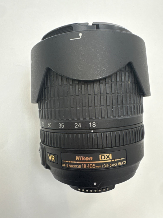 1-1-265832-5-Cámara Digital Réflex Nikon D3100 Objetivo 18-105 