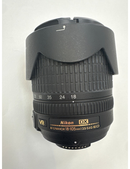 1-1-265832-5-Cámara Digital Réflex Nikon D3100 Objetivo 18-105 