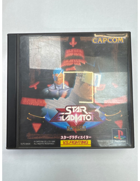 1-1-265875-1-Videojuego Ps1 Star Gladiator