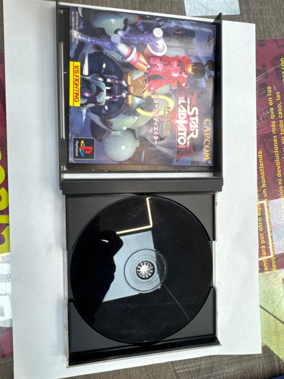 1-1-265875-3-Videojuego Ps1 Star Gladiator