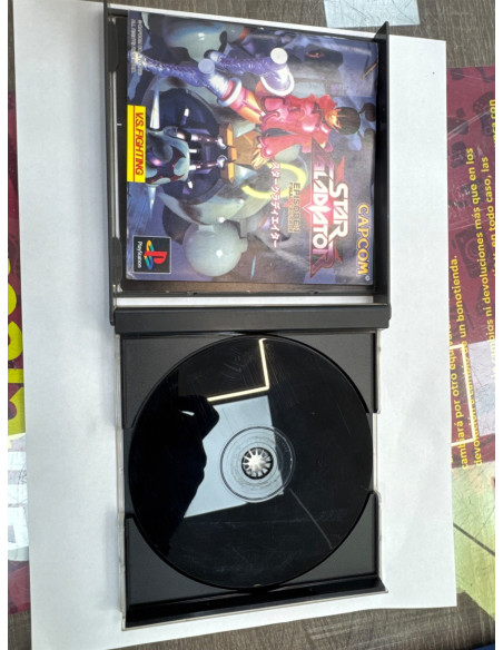 1-1-265875-3-Videojuego Ps1 Star Gladiator