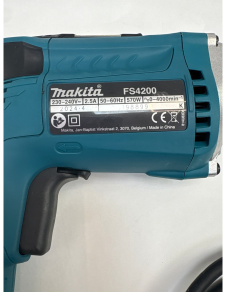 1-1-262567-3-Taladro Electrico Makita 4000 Fs4200 570W