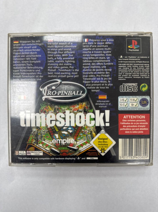 1-1-265869-2-Videojuego Timeshock Ps1