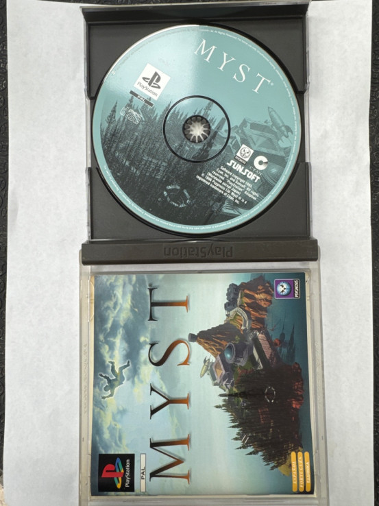 1-1-265876-3-Videojuego MYST Ps1