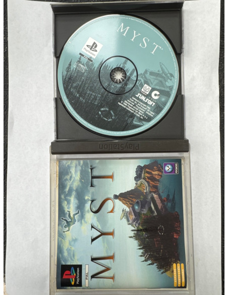 1-1-265876-3-Videojuego MYST Ps1