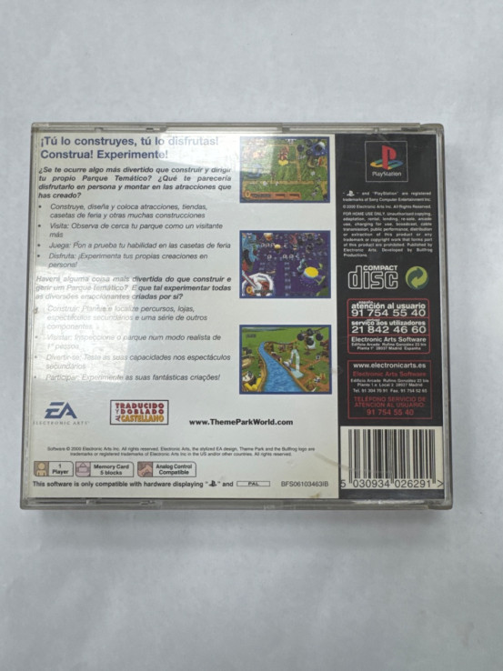 1-1-265877-2-Videojuego Ps1 Theme Park World 
