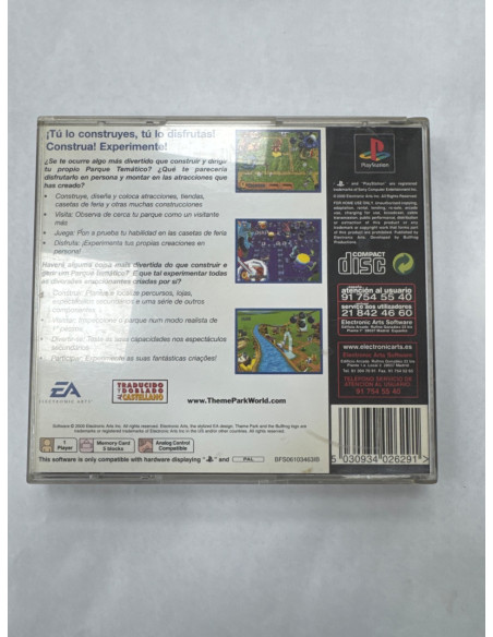 1-1-265877-2-Videojuego Ps1 Theme Park World 