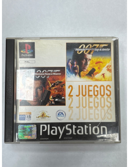 1-1-265867-1-Videojuego Ps1 007 2 Juegos