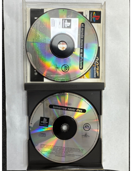 1-1-265867-3-Videojuego Ps1 007 2 Juegos