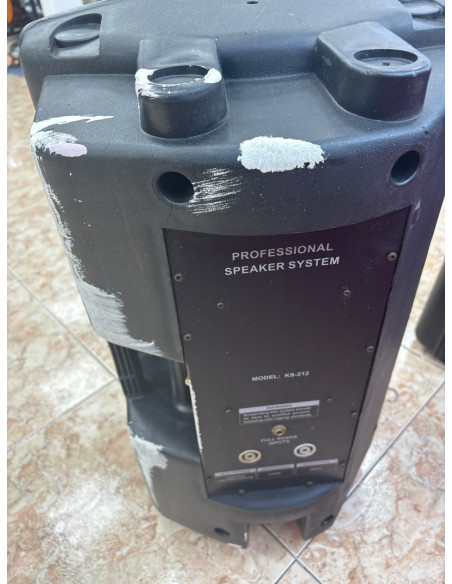 1-1-264192-3-Sonido 2 Altavoces Ks 212 Negros