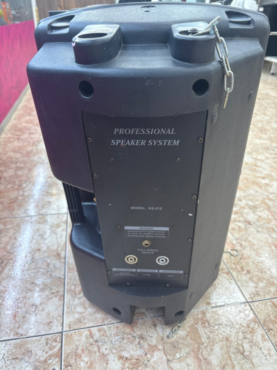 1-1-264192-4-Sonido 2 Altavoces Ks 212 Negros