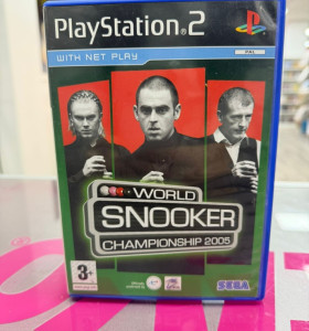 7-7-83105-1-Videojuego PS2 World Snooker Championship 2005