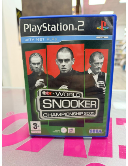 7-7-83105-1-Videojuego PS2 World Snooker Championship 2005