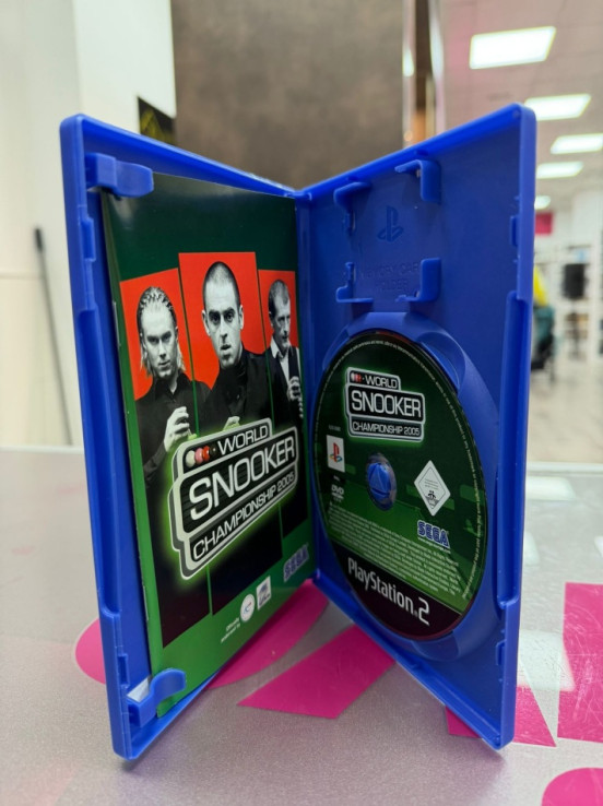 7-7-83105-2-Videojuego PS2 World Snooker Championship 2005