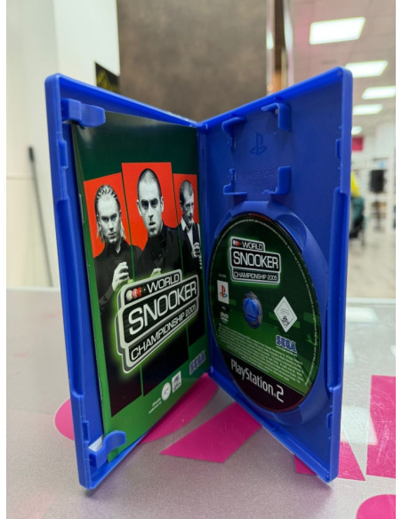 7-7-83105-2-Videojuego PS2 World Snooker Championship 2005