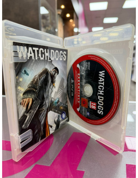7-7-83099-2-Consola PS3 Watch Dogs 