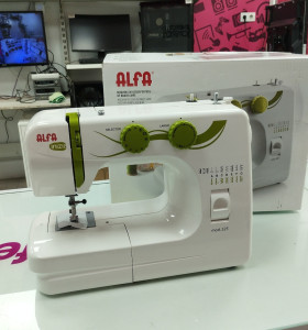 6-6-165515-1-Maquina Coser Alfa Inizia(sin Uso)