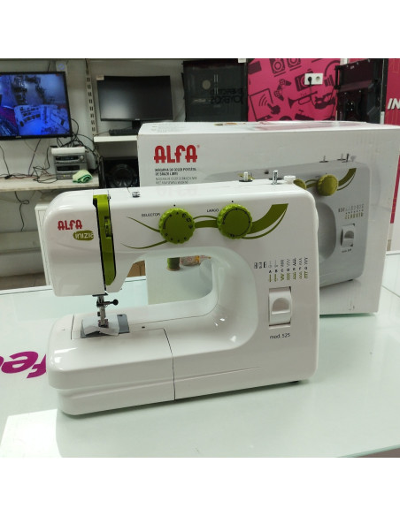6-6-165515-1-Maquina Coser Alfa Inizia(sin Uso)