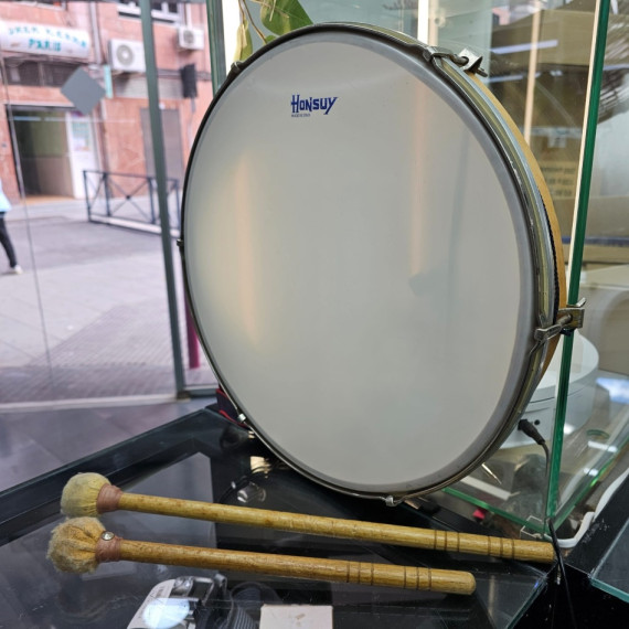 8-8-74352-2-Instrumentos percusión Pandero Honsuy 35,50 x 5 cm