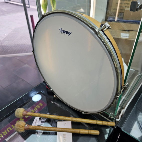 8-8-74352-3-Instrumentos percusión Pandero Honsuy 35,50 x 5 cm