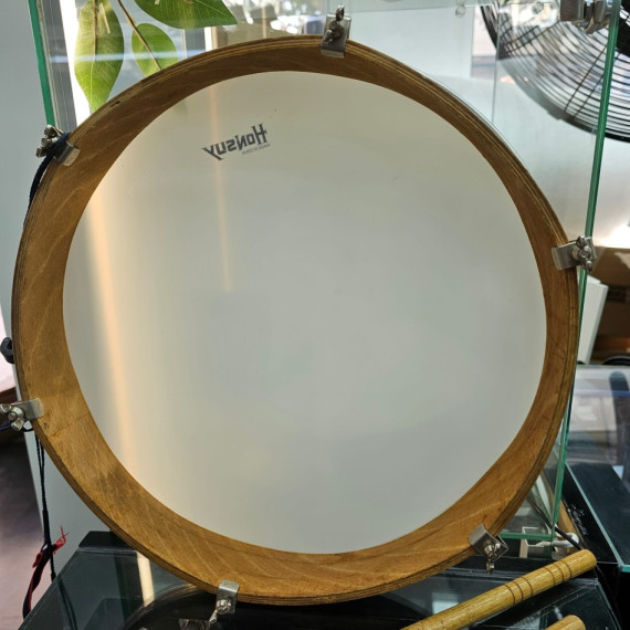 8-8-74352-4-Instrumentos percusión Pandero Honsuy 35,50 x 5 cm