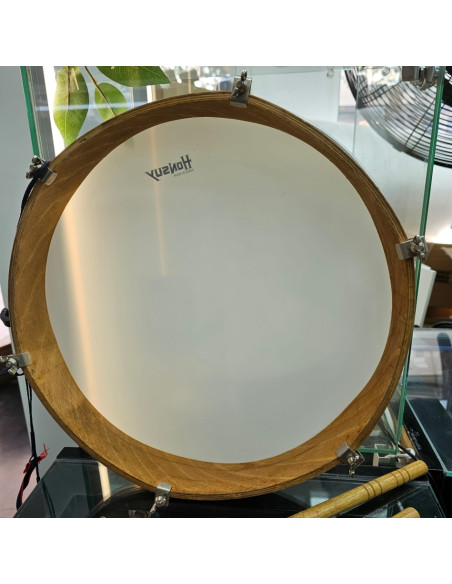 8-8-74352-4-Instrumentos percusión Pandero Honsuy 35,50 x 5 cm