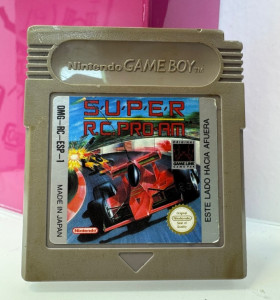 9-9-74005-1-Videojuego Game Boy Super R.C Pro AM