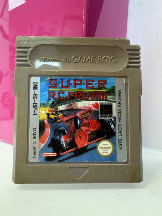 9-9-74005-1-Videojuego Game Boy Super R.C Pro AM