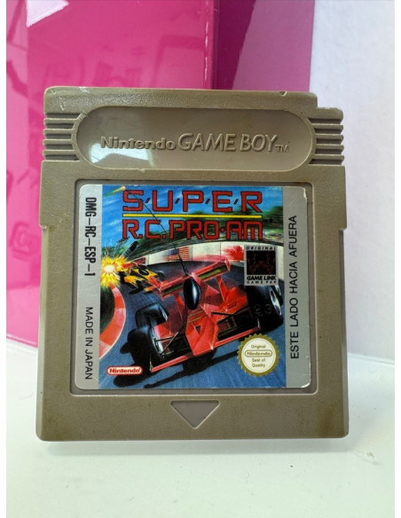 9-9-74005-1-Videojuego Game Boy Super R.C Pro AM