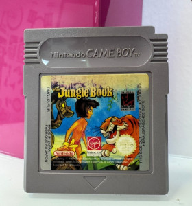 9-9-74004-1-Videojuego Game Boy The Jungle Book