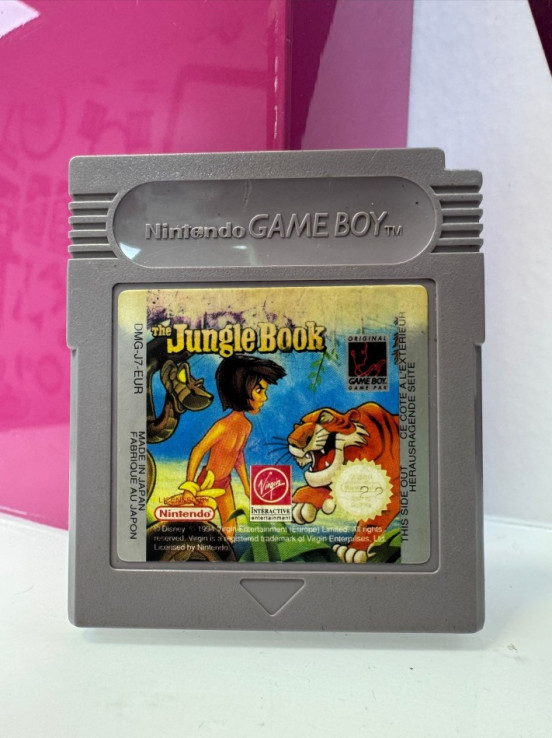 9-9-74004-1-Videojuego Game Boy The Jungle Book