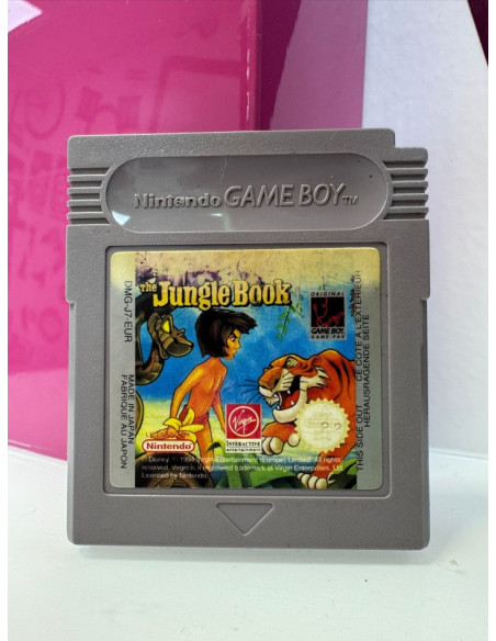 9-9-74004-1-Videojuego Game Boy The Jungle Book
